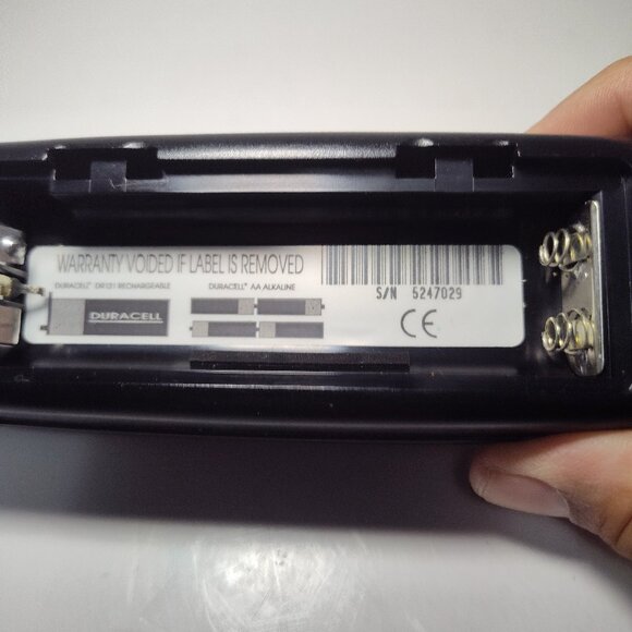 Lowrance GlobalNav 12 Channel Handheld GPS Receiver Tested Working VERY CLEAN - Picture 5 of 5